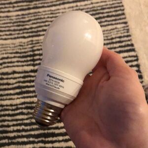PANASONIC - 14W Lightbulb - New - good condition - warm, bright lighting